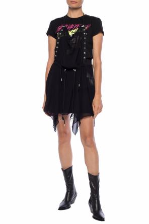 Layered t-shirt dress, zdjęcie 2 Layered t-shirt dress od Diesel